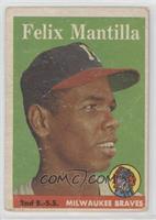 Felix Mantilla [Good to VG‑EX]