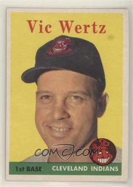 1958 Topps - [Base] #170 - Vic Wertz