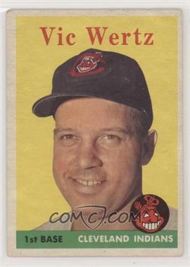 1958 Topps - [Base] #170 - Vic Wertz