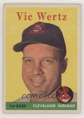 1958 Topps - [Base] #170 - Vic Wertz