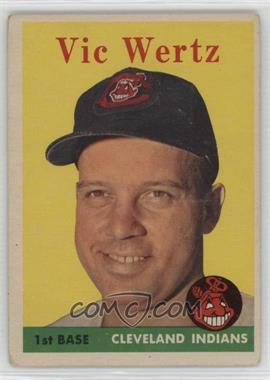 1958 Topps - [Base] #170 - Vic Wertz [Poor to Fair]