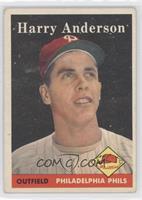 Harry Anderson [Good to VG‑EX]