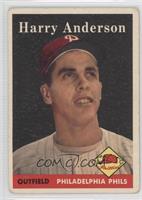 Harry Anderson [Good to VG‑EX]