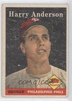 Harry Anderson [Noted]