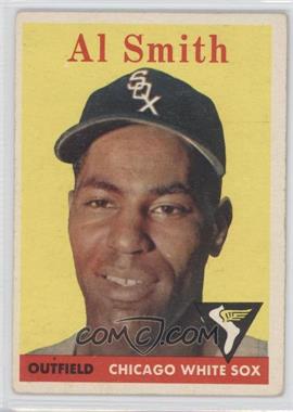 1958 Topps - [Base] #177 - Al Smith [Noted]