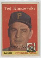 Ted Kluszewski [Good to VG‑EX]