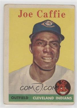 1958 Topps - [Base] #182 - Joe Caffie