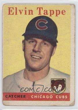 1958 Topps - [Base] #184 - El Tappe [Poor to Fair]