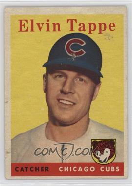 1958 Topps - [Base] #184 - El Tappe [Poor to Fair]