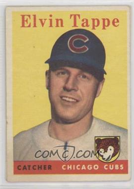 1958 Topps - [Base] #184 - El Tappe [Good to VG‑EX]