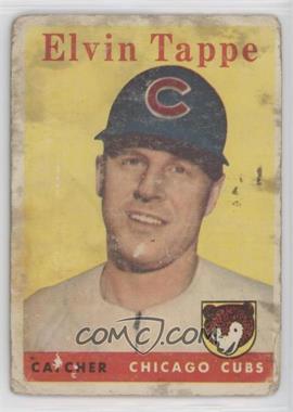 1958 Topps - [Base] #184 - El Tappe [Poor to Fair]