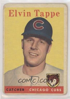 1958 Topps - [Base] #184 - El Tappe [Poor to Fair]