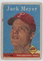 Jack Meyer [Poor to Fair]