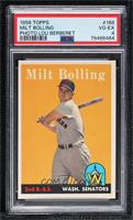 Milt Bolling (Photo is Lou Berberet) [PSA 4 VG‑EX]