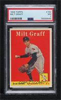 Milt Graff [PSA 7 NM]