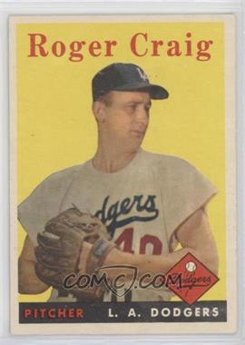 1958 Topps - [Base] #194 - Roger Craig [Poor to Fair]