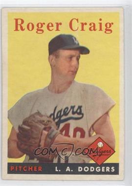 1958 Topps - [Base] #194 - Roger Craig