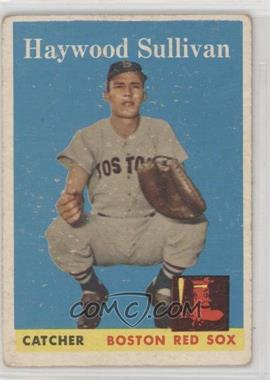 1958 Topps - [Base] #197 - Haywood Sullivan [Good to VG‑EX]