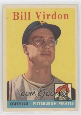 1958 Topps - [Base] #198 - Bill Virdon