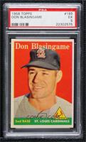 Don Blasingame [PSA 5 EX]