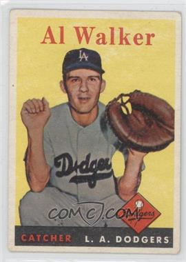 1958 Topps - [Base] #203 - Al Walker