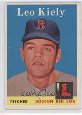 1958 Topps - [Base] #204 - Leo Kiely