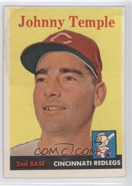 1958 Topps - [Base] #205 - Johnny Temple