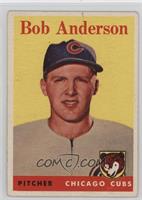 Bob Anderson [Poor to Fair]