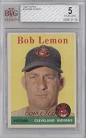 Bob Lemon (Team Name in White) [BVG 5 EXCELLENT]