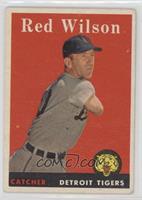 Red Wilson [Good to VG‑EX]