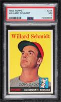 Willard Schmidt [PSA 7 NM]