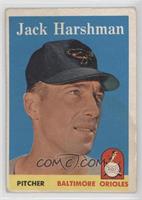 Jack Harshman [Good to VG‑EX]