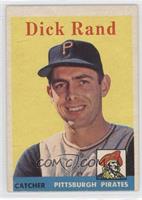 Dick Rand [Good to VG‑EX]