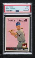 Jerry Kindall [PSA 8 NM‑MT]