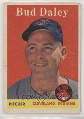 1958 Topps - [Base] #222 - Bud Daley [Good to VG‑EX]