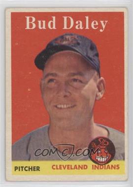 1958 Topps - [Base] #222 - Bud Daley [Good to VG‑EX]