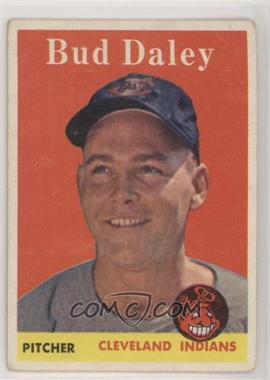 1958 Topps - [Base] #222 - Bud Daley [Good to VG‑EX]