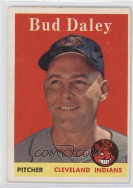 1958 Topps - [Base] #222 - Bud Daley [Good to VG‑EX]
