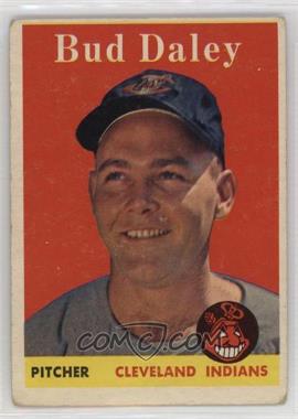 1958 Topps - [Base] #222 - Bud Daley [Good to VG‑EX]