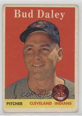 1958 Topps - [Base] #222 - Bud Daley [Good to VG‑EX]