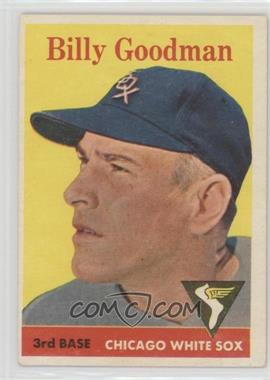 1958 Topps - [Base] #225 - Billy Goodman