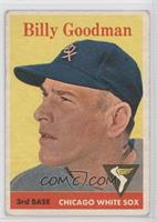 Billy Goodman [Good to VG‑EX]