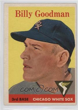 1958 Topps - [Base] #225 - Billy Goodman