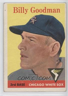 1958 Topps - [Base] #225 - Billy Goodman [Noted]