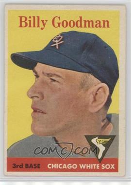 1958 Topps - [Base] #225 - Billy Goodman