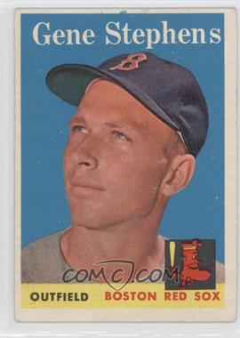 1958 Topps - [Base] #227 - Gene Stephens [Good to VG‑EX]