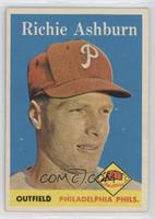 Richie Ashburn [Good to VG‑EX]