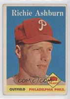 Richie Ashburn [Good to VG‑EX]