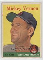 Mickey Vernon [Poor to Fair]