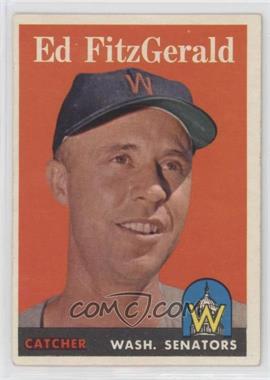 1958 Topps - [Base] #236 - Ed FitzGerald